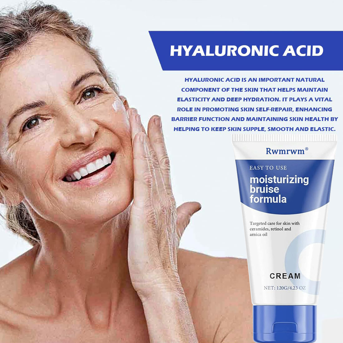 Specialized Moisturizing Cream for Fragile Skin: Restores & Rejuvenates Mature Skin - Daily Anti-Wrinkle Moisturizer for Firming & Strengthening Thin, Aging Skin - 4.5 Oz