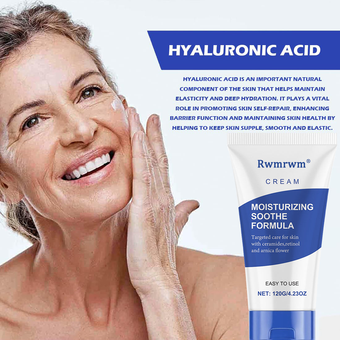 Specialized Moisturizing Cream for Fragile Skin: Restores & Rejuvenates Mature Skin - Daily Anti-Wrinkle Moisturizer for Firming & Strengthening Thin, Aging Skin - 4.5 Oz