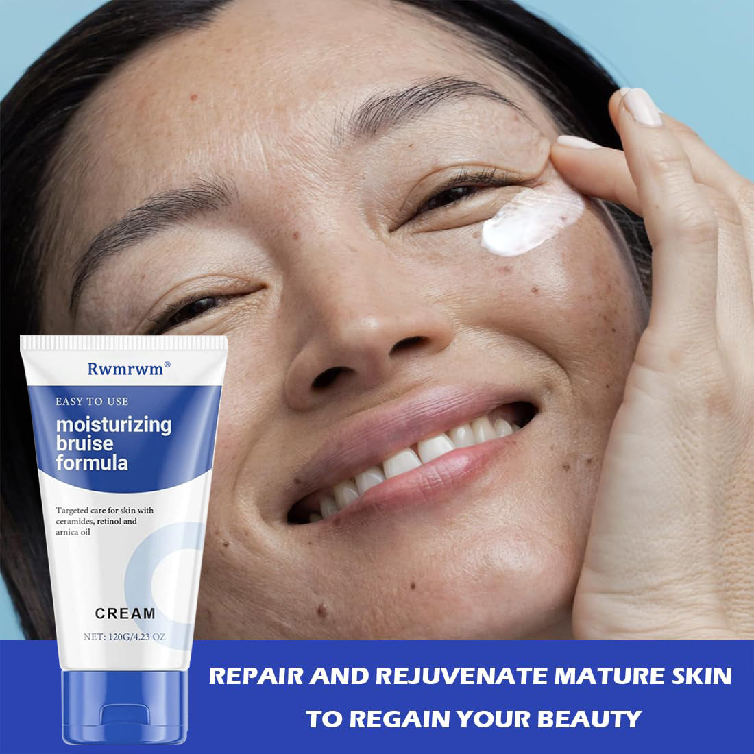 Specialized Moisturizing Cream for Fragile Skin: Restores & Rejuvenates Mature Skin - Daily Anti-Wrinkle Moisturizer for Firming & Strengthening Thin, Aging Skin - 4.5 Oz