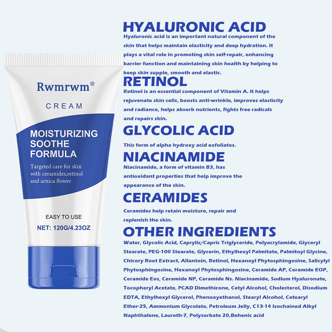 Specialized Moisturizing Cream for Fragile Skin: Restores & Rejuvenates Mature Skin - Daily Anti-Wrinkle Moisturizer for Firming & Strengthening Thin, Aging Skin - 4.5 Oz