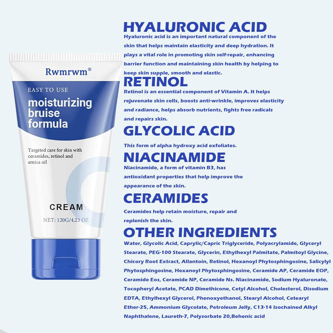 Specialized Moisturizing Cream for Fragile Skin: Restores & Rejuvenates Mature Skin - Daily Anti-Wrinkle Moisturizer for Firming & Strengthening Thin, Aging Skin - 4.5 Oz