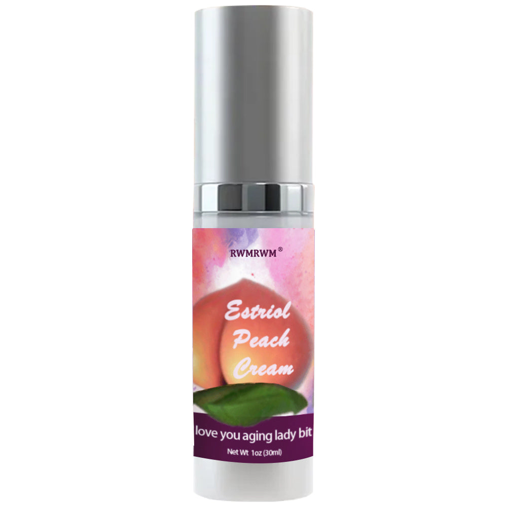 Bioidentical Estriol Cream for Women – Menopause Relief for Vaginal Dryness & Vulva Itch – 30ml Bottle (2 Month Supply)