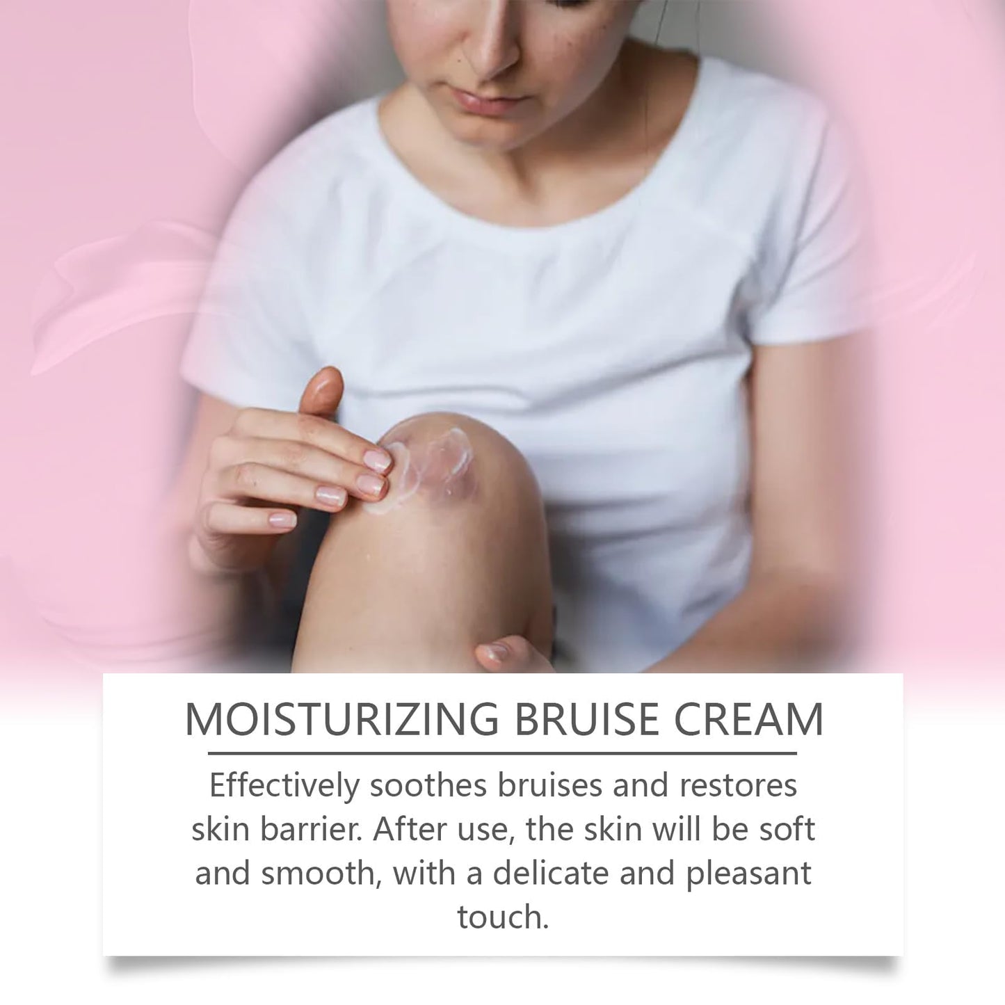 Bruise Cream - Moisturizer for Bruises on Arms, Legs & Hands - Restores Fragile Skin with Anti-Wrinkle Formula for Firming & Strengthening - 4.5 Oz